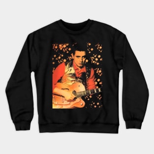 Classic Rock 'n' Roll with Eddie Crewneck Sweatshirt